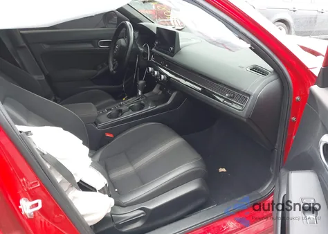 2023 Honda Civic Sport z USA, uszkodzony, nr VIN 2HGFE2F59PH520540